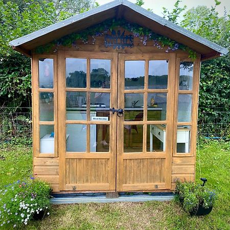 Cherry Tree Glamping Lodge Somerset  Extérieur photo