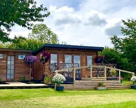 Cherry Tree Glamping Lodge Somerset  Extérieur photo